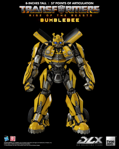 Бамблби (Bumblebee, "Transformers: Rise of the Beasts") - Коллекционная ФИГУРКА Rise of the Beasts DLX Bumblebee (3Z05630W0) - Threezero