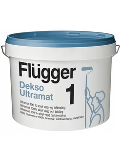 Краска Flugger Dekso Ultramat