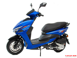 Скутер Motoland FC 150 (WY150) синий
