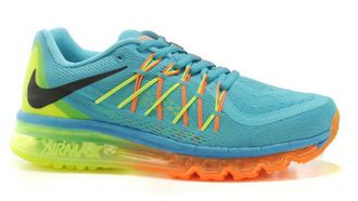 Nike Air Max 2015 Голубые (41-43) М-4 Арт. 15M