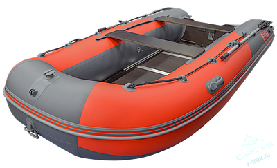 Лодка ПВХ Hunterboat Стелс 355