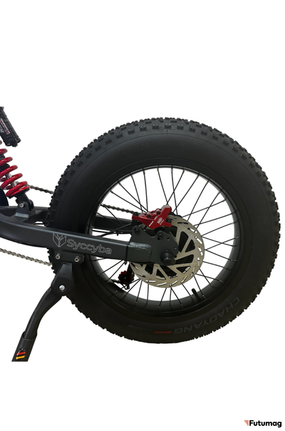 Электровелосипед Syccyba IMPULSE  X21 PRO 35000 mAh