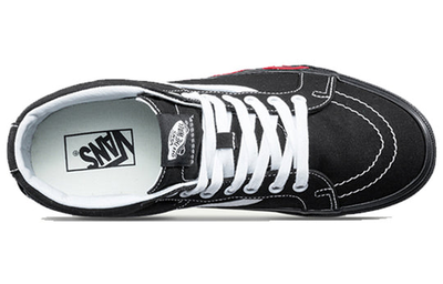 Vans flame cut clearance