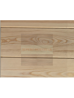 Вагонка ангарская сосна 140х14 мм сорт Экстра длина 2 метра