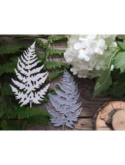 Нож для вырубки "Лесной папоротник"