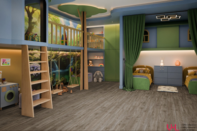 SPC ламинат Damy Floor Family Дуб Горный / Mountain Oak TCM298-26