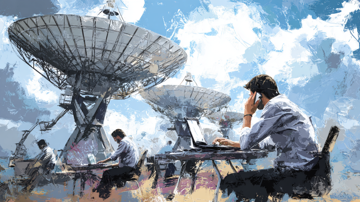 Спутниковый интернет VSAT в различных сферах бизнеса