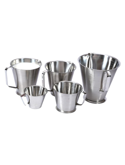 Кувшин мерный 0,1 л, нержавеющая сталь