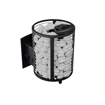 Банная печь Атмосфера М сетка из прутка до 14 м3