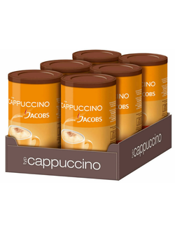 Кофейный напиток Якобс Капучино 400гр (6)