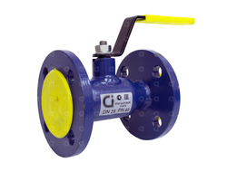 Кран шаровый фланцевый Д80 PN16 11с67п Ci