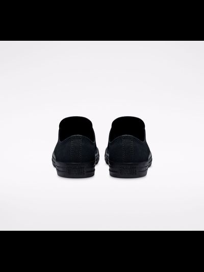 Кеды Converse All Star монохромные черные низкие