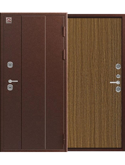 Т-100 Термо Антик медь/ Миндаль Рифленый