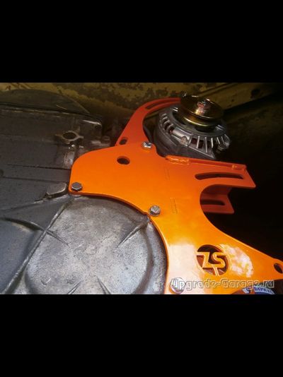 Комплект деталей для изготовления кронштейна переноса генератора ZST-МДС-ГУР 2.2