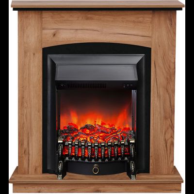 Электрокамин Barcelona DN-T с очагом Fobos