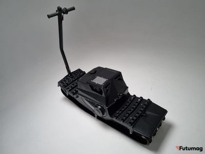 Мотосноуборд Snike 8 лс двс Лифан KP230 (без фары) 2025 год