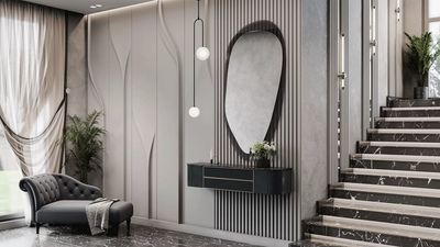 Панно гипсовое PERFECTO артикул SPN21