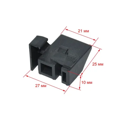 Крепление стекла Hansa правое нижнее 8028448