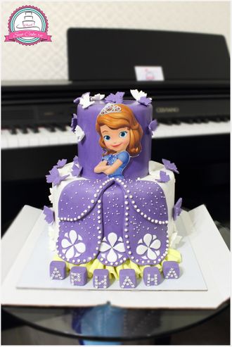 Торт "Принцесса София"