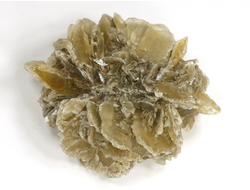 Гипс, "Гипсовая роза", крупный сросток кристаллов, Россия, Ставропольский край (59*49*24 мм, 50 г) №29339