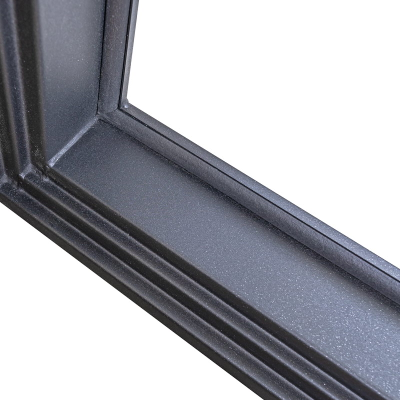 Стальная дверь   Dominica с зеркалом. Заказная модель.