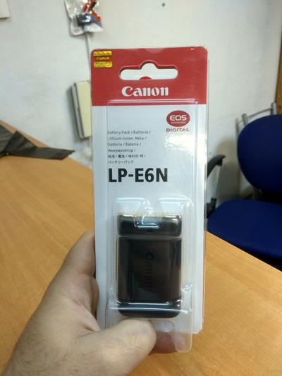 Аккумулятор для Canon EOS 7D LP-E6N