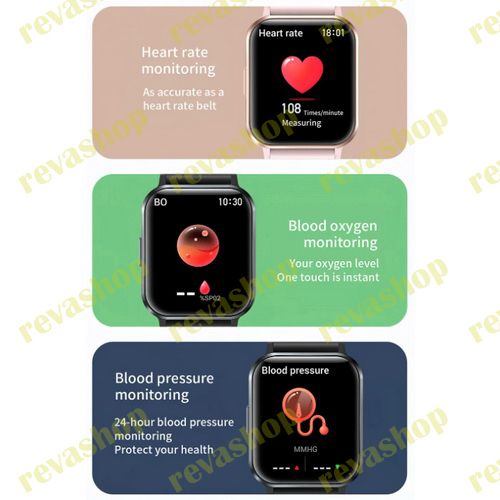 Описание: • Жизнь Водонепроницаемый : Эти умные часы водонепроницаемы, что делает их идеальными для 