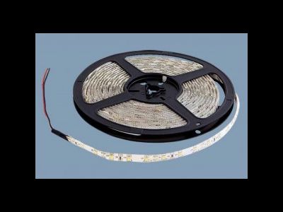 Светодиодная Лента General 12V 9.6W/m 120led/m IP65 4500K 4K 840lm/m гермет 5м SMD2835 501310