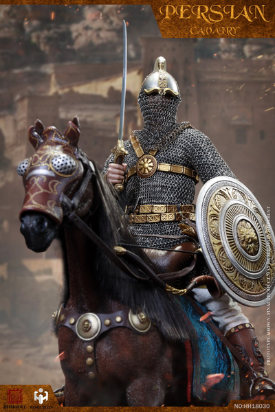 Персидский всадник - Коллекционная ФИГУРКА 1/6 Imperial Legion Persian Cavalry (Deluxe Edition) (HH18029) - HHMODEL x HAOYUTOYS