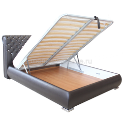 ШМ664 Кровать Мария. Размер: 2020х1150х2400. Спальная зона: 1800х2000.