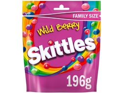 Skittles Wild Berry 196гр.
