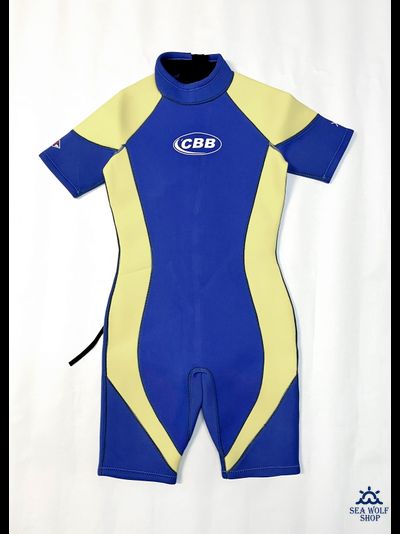 Гидрокостюм неопрен 3мм СВВ короткий муж. р.XS-42/44