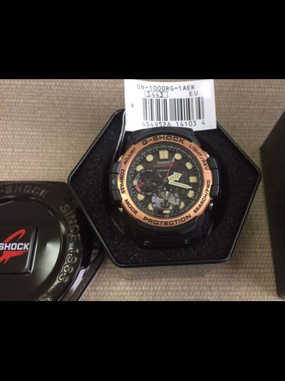 Часы Casio G-Shock GN-1000RG-1A