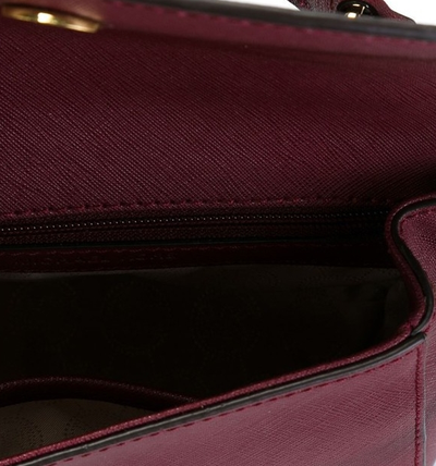 Сумка Майкл Корс AVA EXTRA-SMALL бордовая