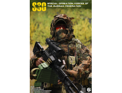 ПРЕДЗАКАЗ - Пулеметчик ССО РФ - Коллекционная ФИГУРКА 1/6 scale Special Operation Forces of The Russian Federation (SSO) (26075A) - Easy&Simple ?ЦЕНА: 26300 РУБ.?