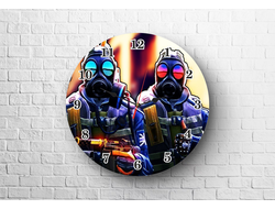 Часы "Counter-Strike, CS GO, Контр Страйк" №17