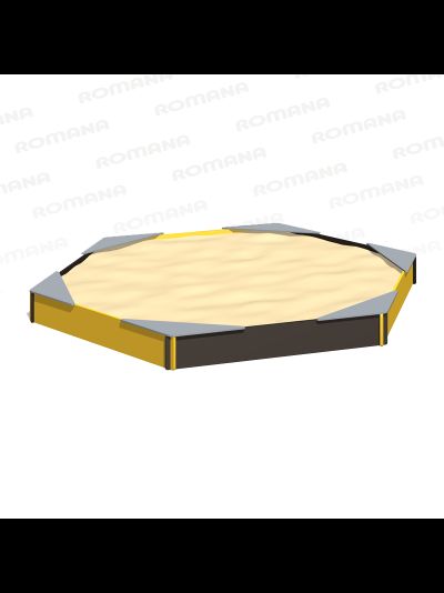 Песочница для детской площадки Romana 109.27.00