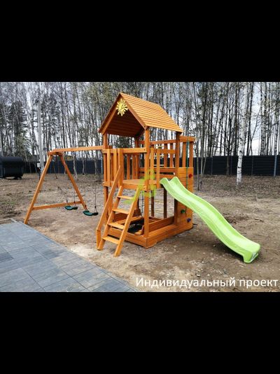 Детская площадка IgraGrad Крафт Про 6