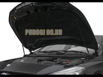 Амортизаторы капота, 2 шт. АвтоУпор для Mercedes-Benz CLA I / I рестайлинг 2013-2016 / 2016-