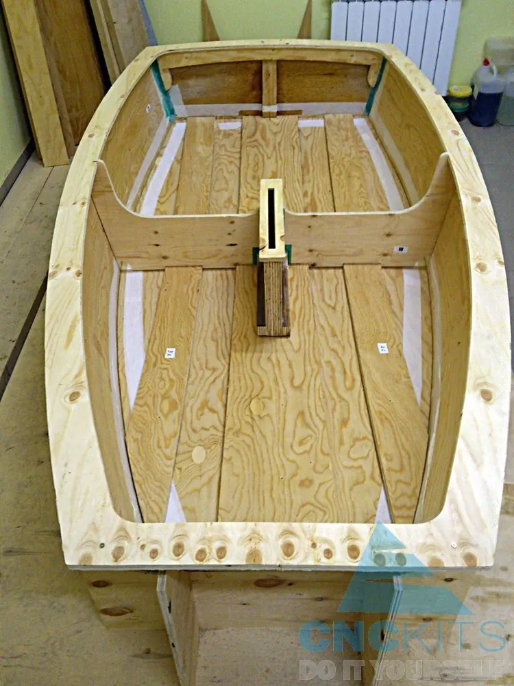 Постройка яхты Оптимист Фото 28