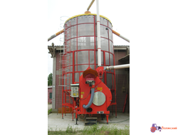 Мобильная зерносушилка FRATELLI XL 550