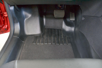 Накладки на ковролин тоннельные для LADA XRay 2016-