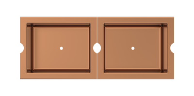 Модуль из 2-х контейнеров PSR005 PearlArc Rio Bronze