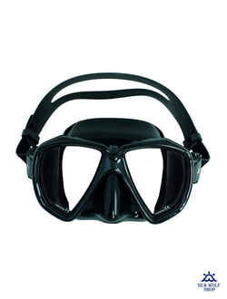 Маска для дайвинга Scorpena A чёрная