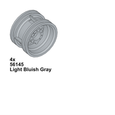 !АНАЛОГ! Wheels /  30 rims LBG, LBG (WHL1)