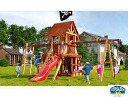 Детская площадка Савушка Люкс 4