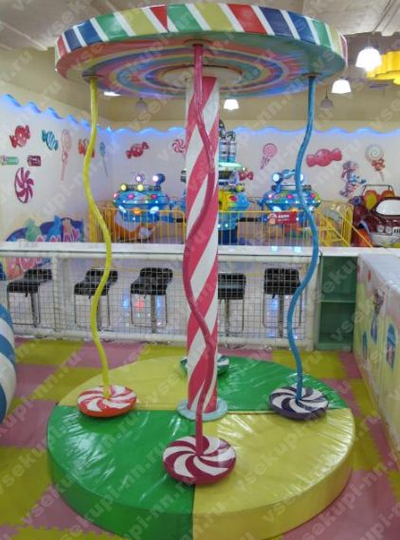 Карусель 4KIDS «Волчок»