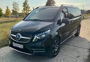 Mercedes V class — перевозка гостей