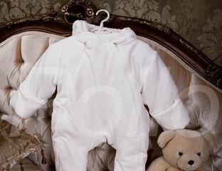 Купить детский велюровый комбинезон [комбез] для новорожденного малыша ...