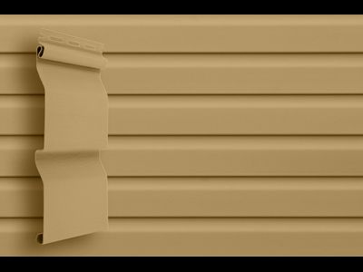 Сайдинг 3,0 GL Amerika D4 цвет Карамельный